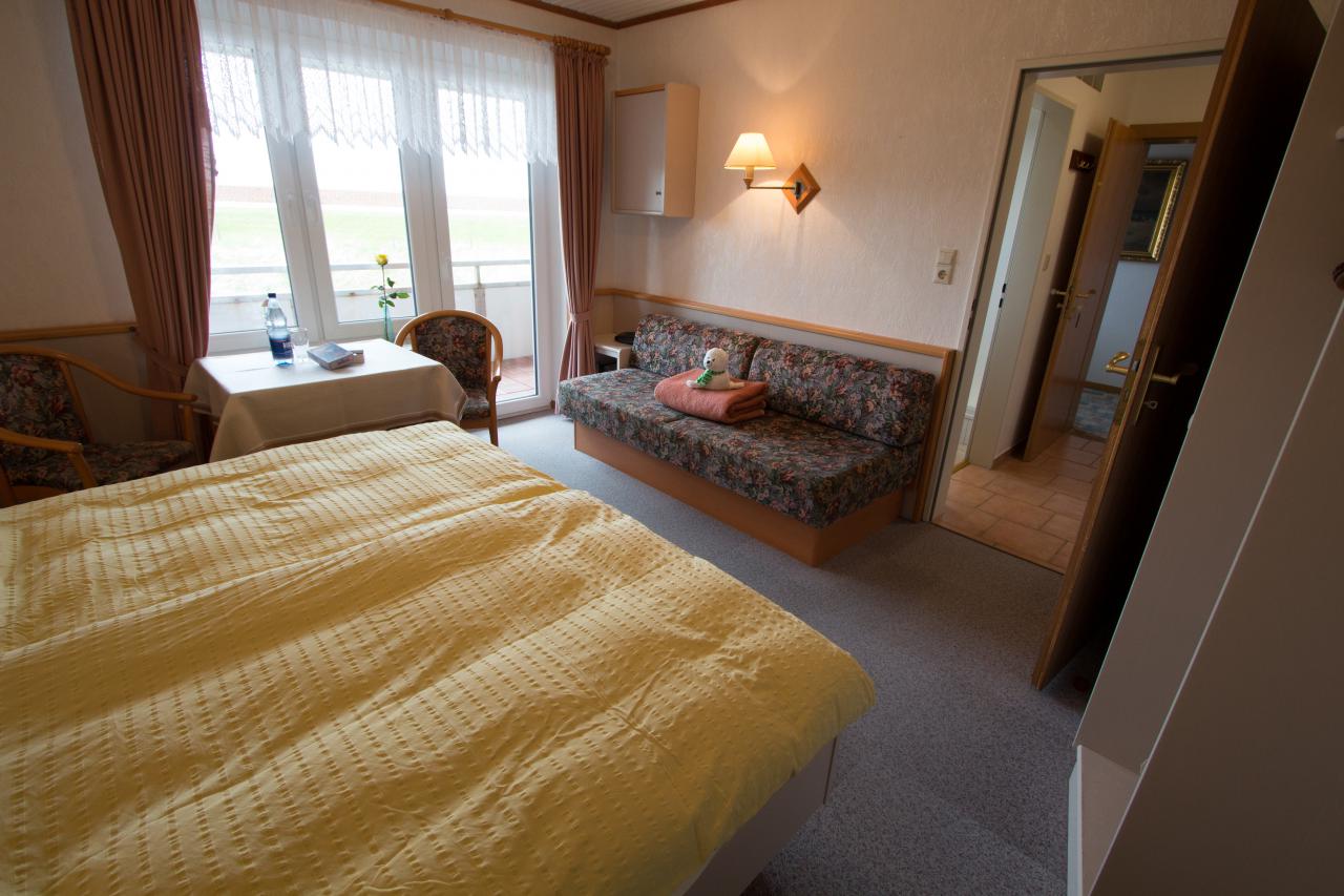 Haus an der See Insel Baltrum