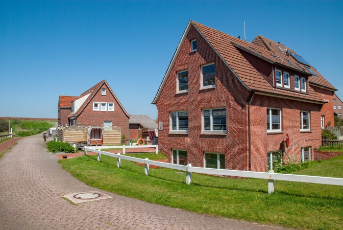 Haus Odin Insel Baltrum