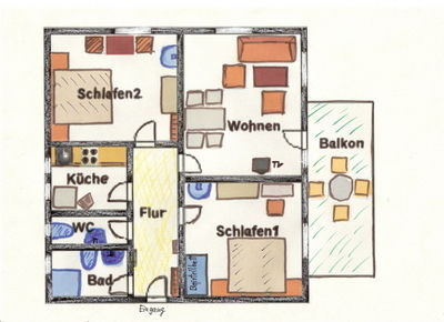 Ferienhaus Harms Insel Baltrum